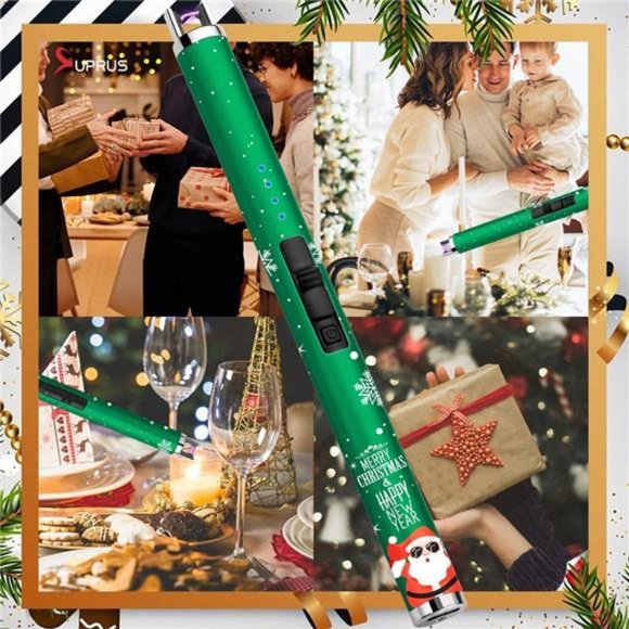 Electric Candle Lighter USB Lighter with Upgraded LED Battery Display Switch - Picture 6 of 7